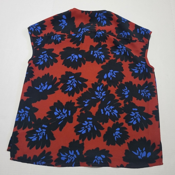 Jcrew Firework Floral Top - Picture 3 of 9